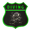 Diving Crest design