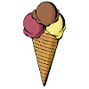 Eiswaffel klein