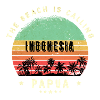 Papua indonesia beach design