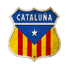 Katalonien Wappen Design