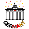 Germany Berlin German German flag