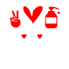 Peace Love Sanitize