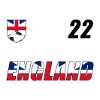 England WM Trikot design