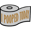 I pooped today quote