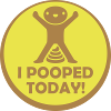 I pooped today quote
