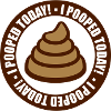 I pooped today quote
