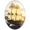 French warship