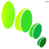 Ellipses #5 - playing with geometry
