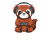 Streamen Videospiele Kleiner Panda - Computer