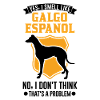 Galgo Espanol Gift Spanish Greyhound