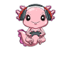 Streamen Videospiele Axolotl - Computer Spiele