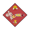 Fleißige Maus
