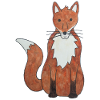 cute fox