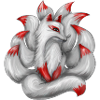 Nine-tailed fox Japanese fox