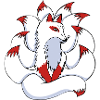 Nine-tailed Fox Japanese Otaku