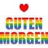 Guten Morgen Regenbogen