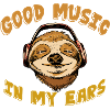 music in my ears