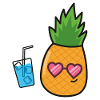 Ananas Vacances d’été