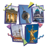 Berlin Germany City Skyline Collage
