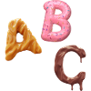 A B C
