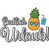 Ananas Sommerzeit Sommer