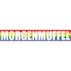Morgenmuffel regenbogen Silhouette