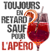 T-shirt Apéro humour