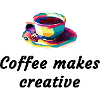 Kaffee, Coffee makes creative