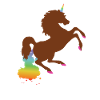 Einhorn Regenbogen