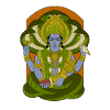 Hindu God - Vishnu