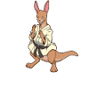 Comic Kangaroo makes judo