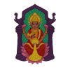 Dieu hindou - Lakshmi