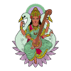 Hindu God - Saraswati