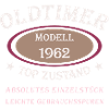 60 Anniversaire Oldtimer 1962 2022