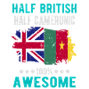 Half British Half Cameroonian