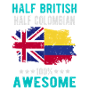 Half British Half Colombian