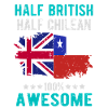 Half British Half Chilean