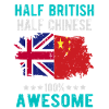 Half British Half Chinese