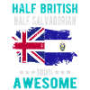 Half British Half Salvadoran