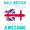 Moitié britannique moitié anglais
