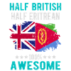 Moitié britannique moitié érythréen
