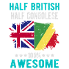 Half British Half Congolese