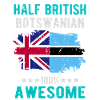 Half British Half Batswana