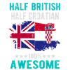 Moitié britannique moitié croate