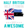 Half British Half Estonian