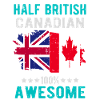 Half British Half Canadian
