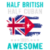Half British Half Cuban