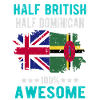 Halb Brite Halb Dominikaner