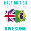 Half British Half Brazilian