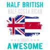 Moitié britannique moitié costaricain